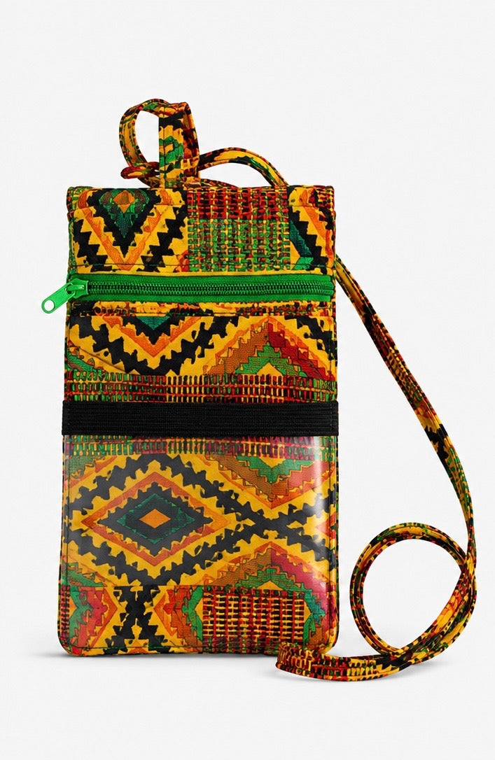 Heritage Print Crossbody