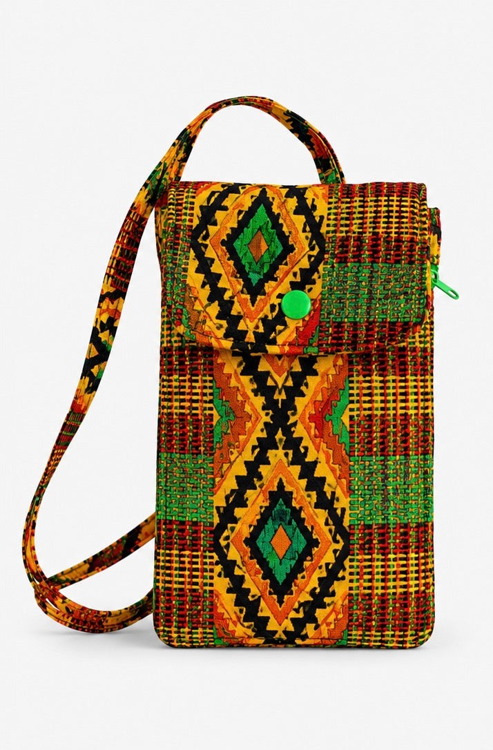 Heritage Print Crossbody