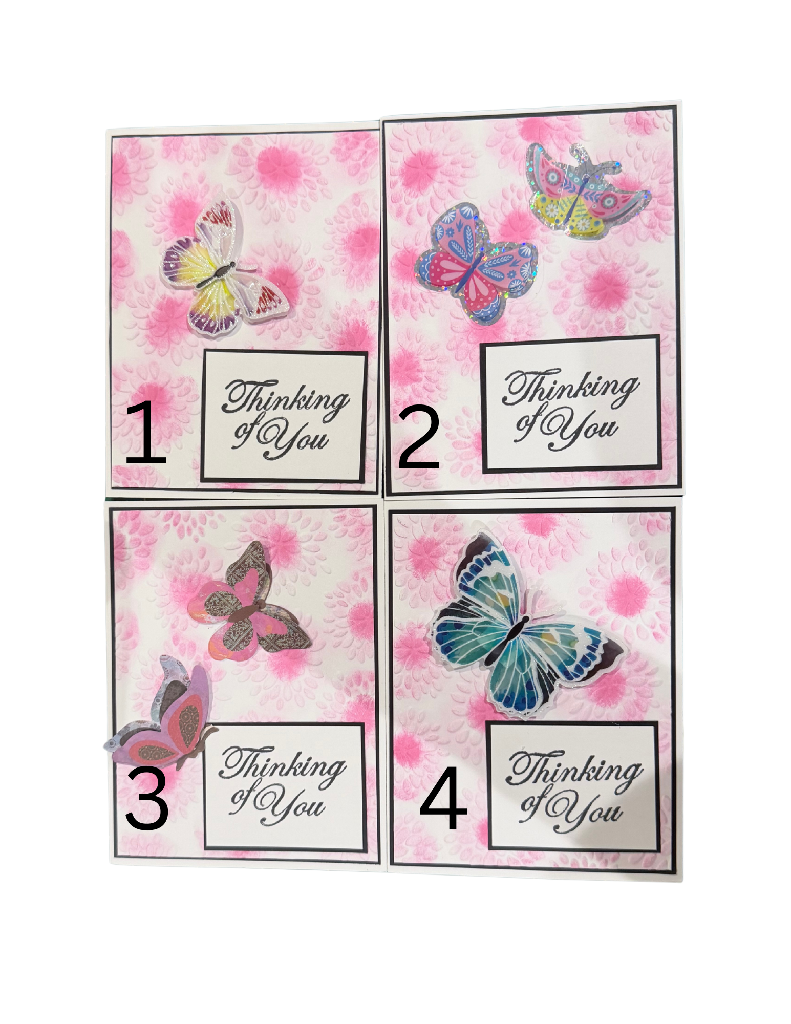 Butterfly Wishes Card