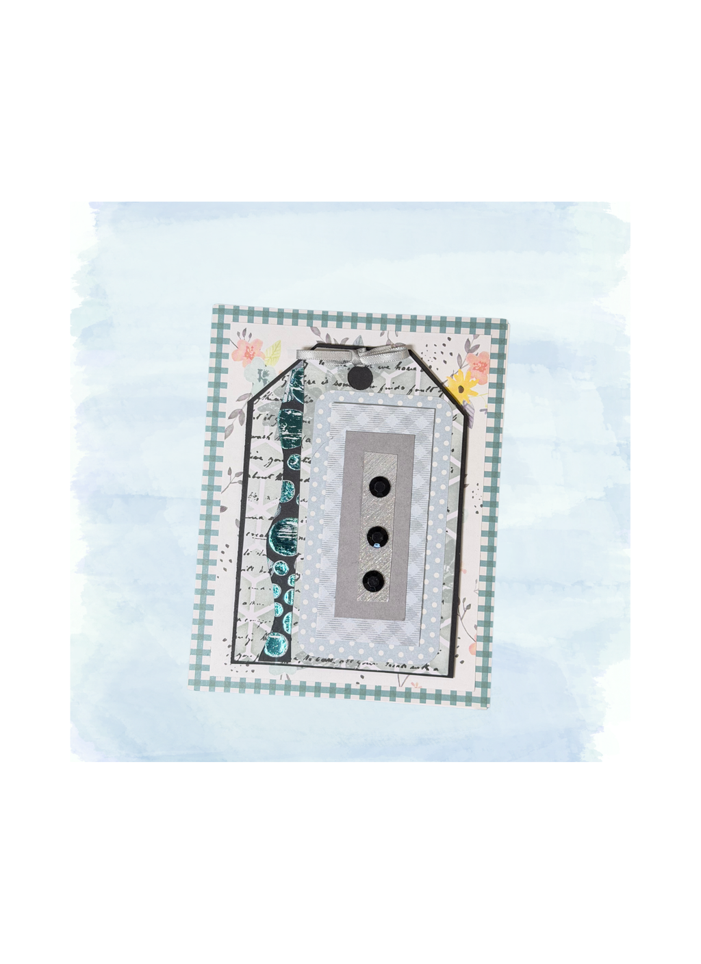 Birthday Tag Card