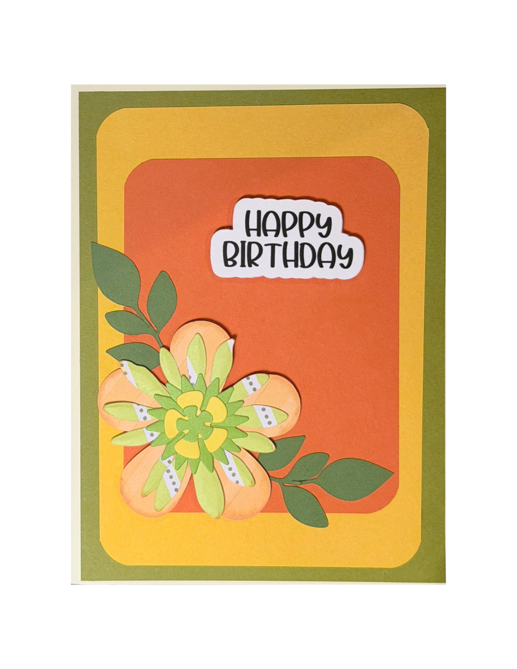 Orange Delight Birthday