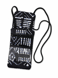 Tribal Print Phone Wallet
