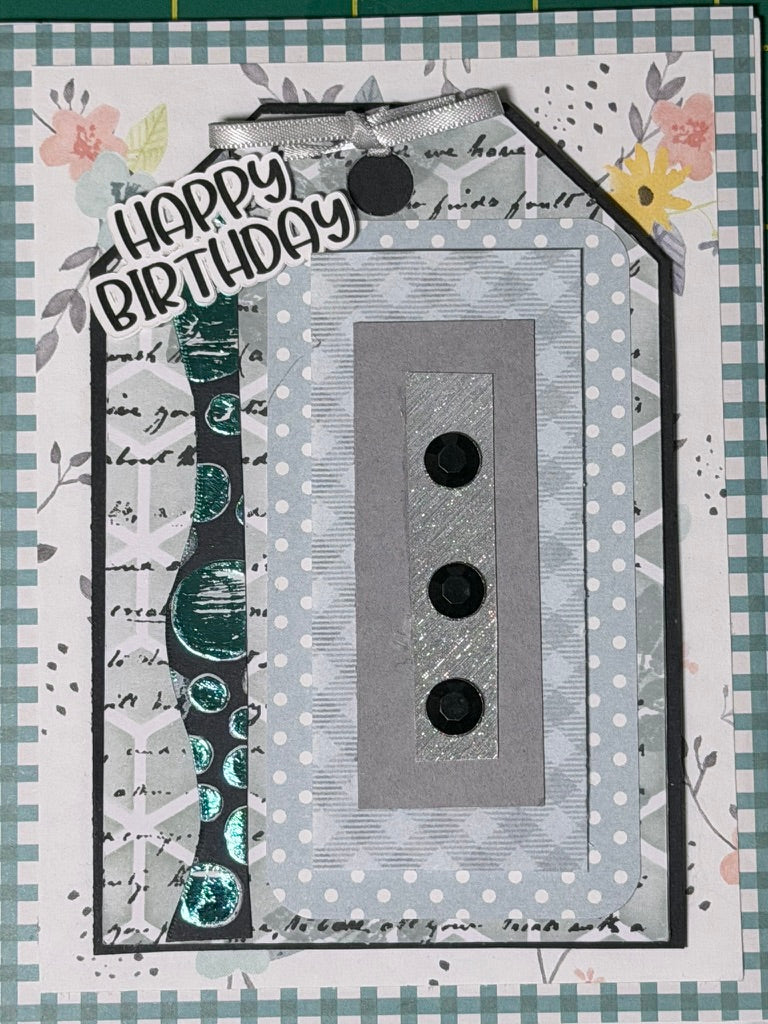 Birthday Tag Card