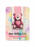 Cozy Bear Bookmark