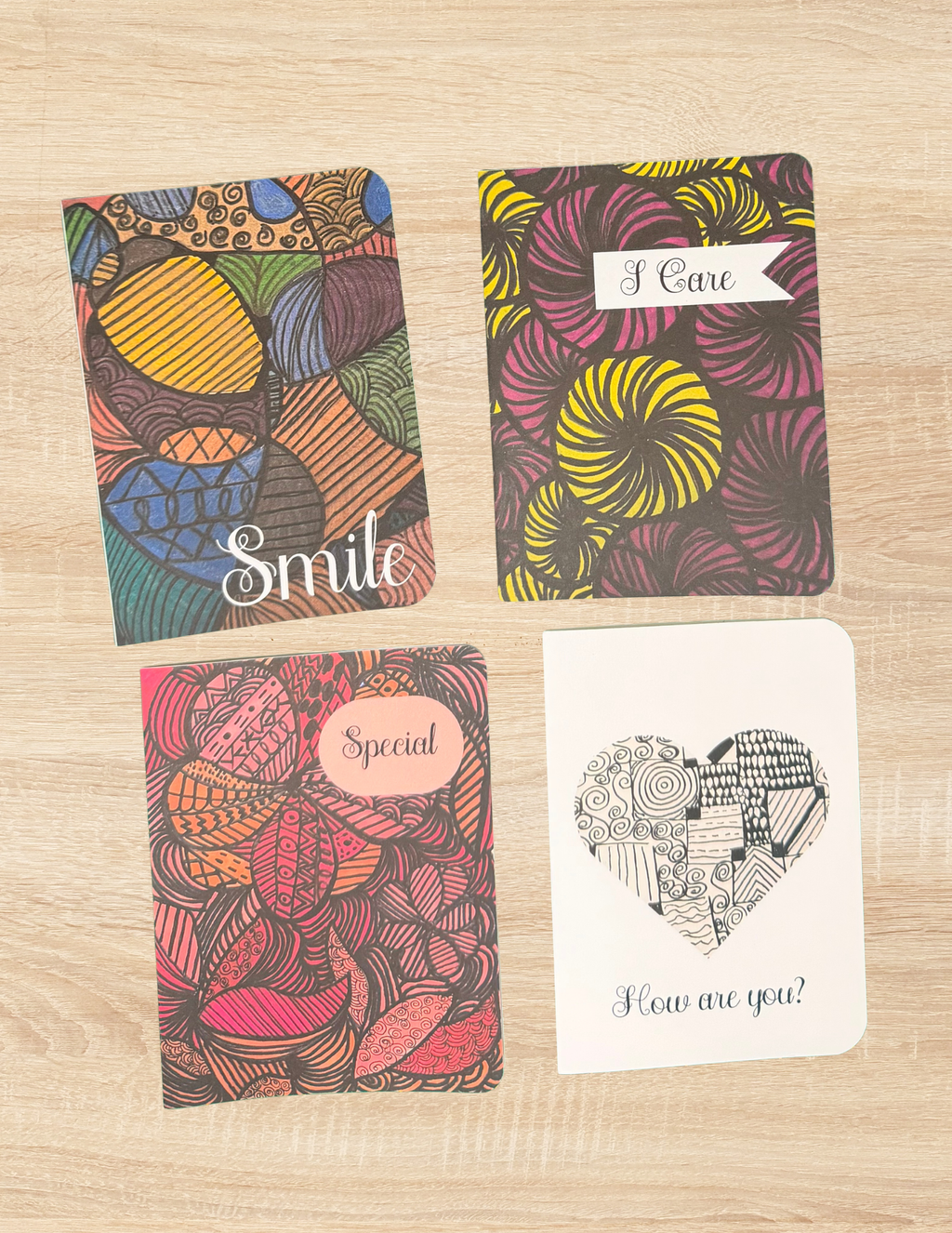 Designer Note Card Set