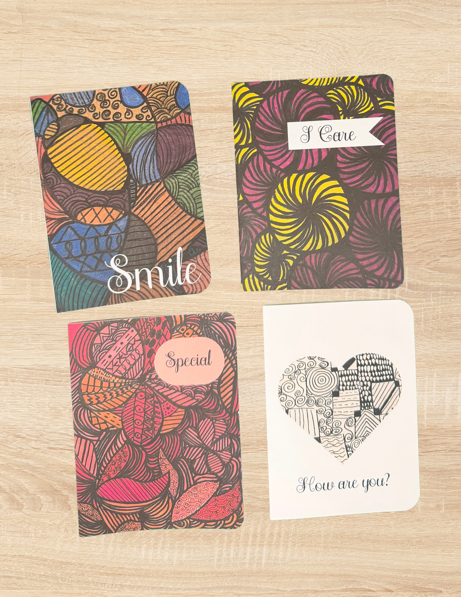 Designer Note Card Set