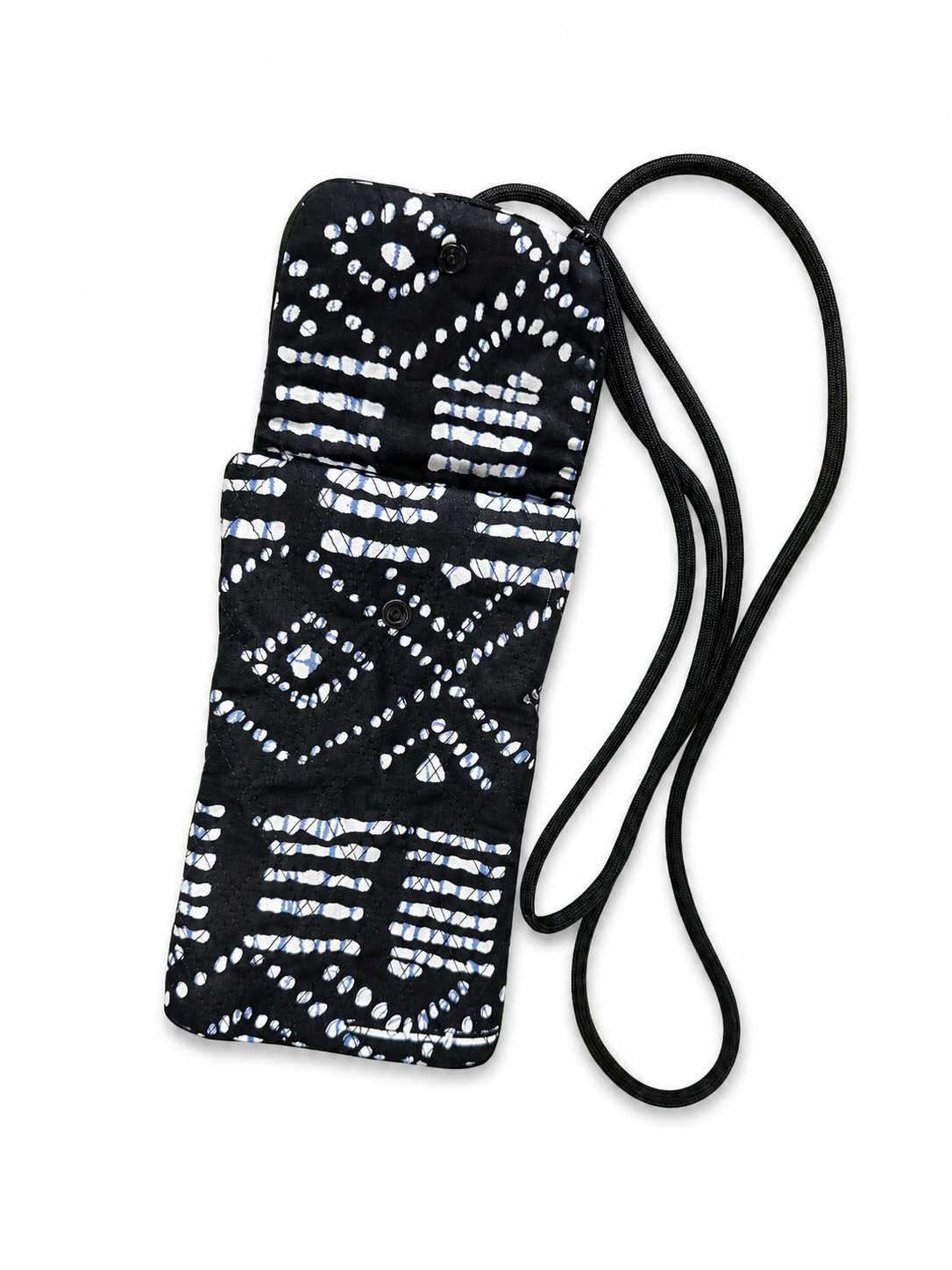 Tribal Print Phone Wallet