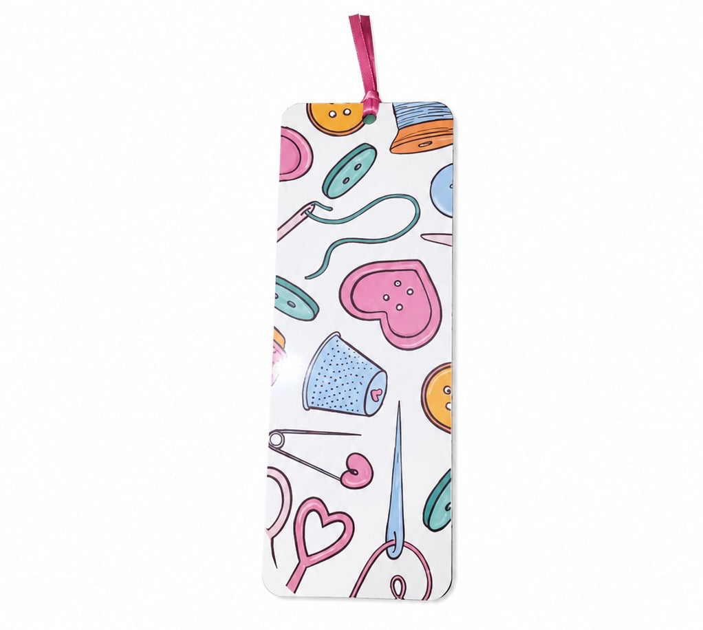 Sew Inspired Bookmark