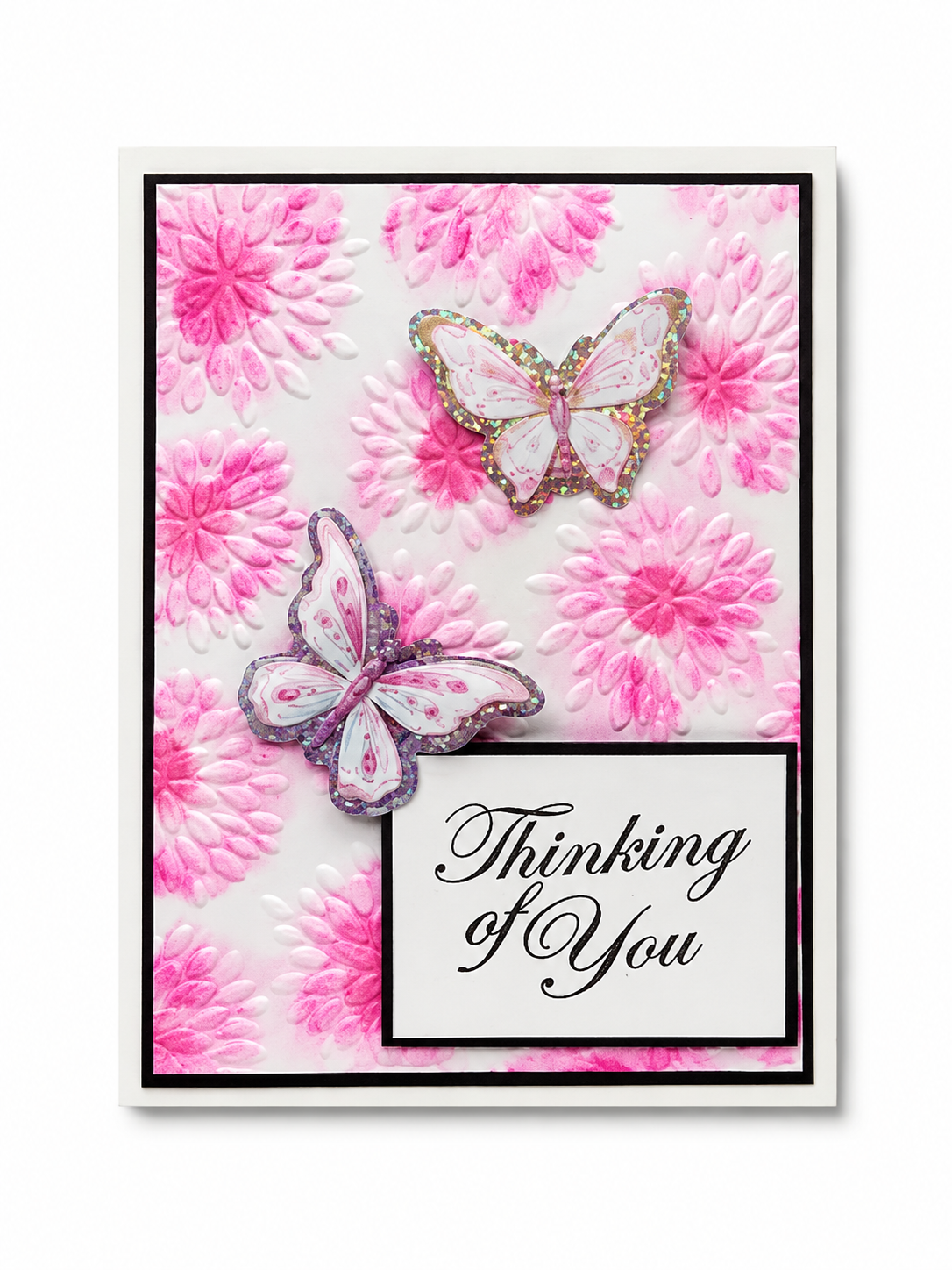 Butterfly Wishes Card