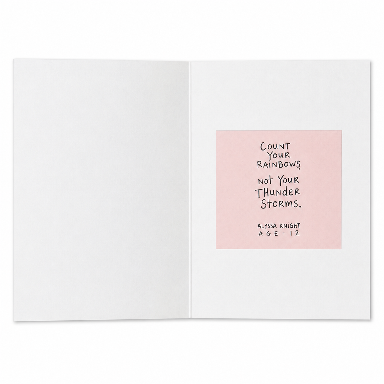 Inspirational Positive Cards
