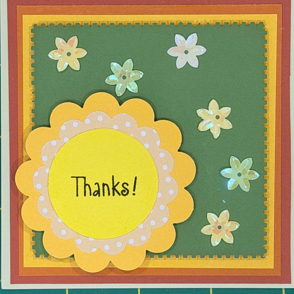 Thanks Card