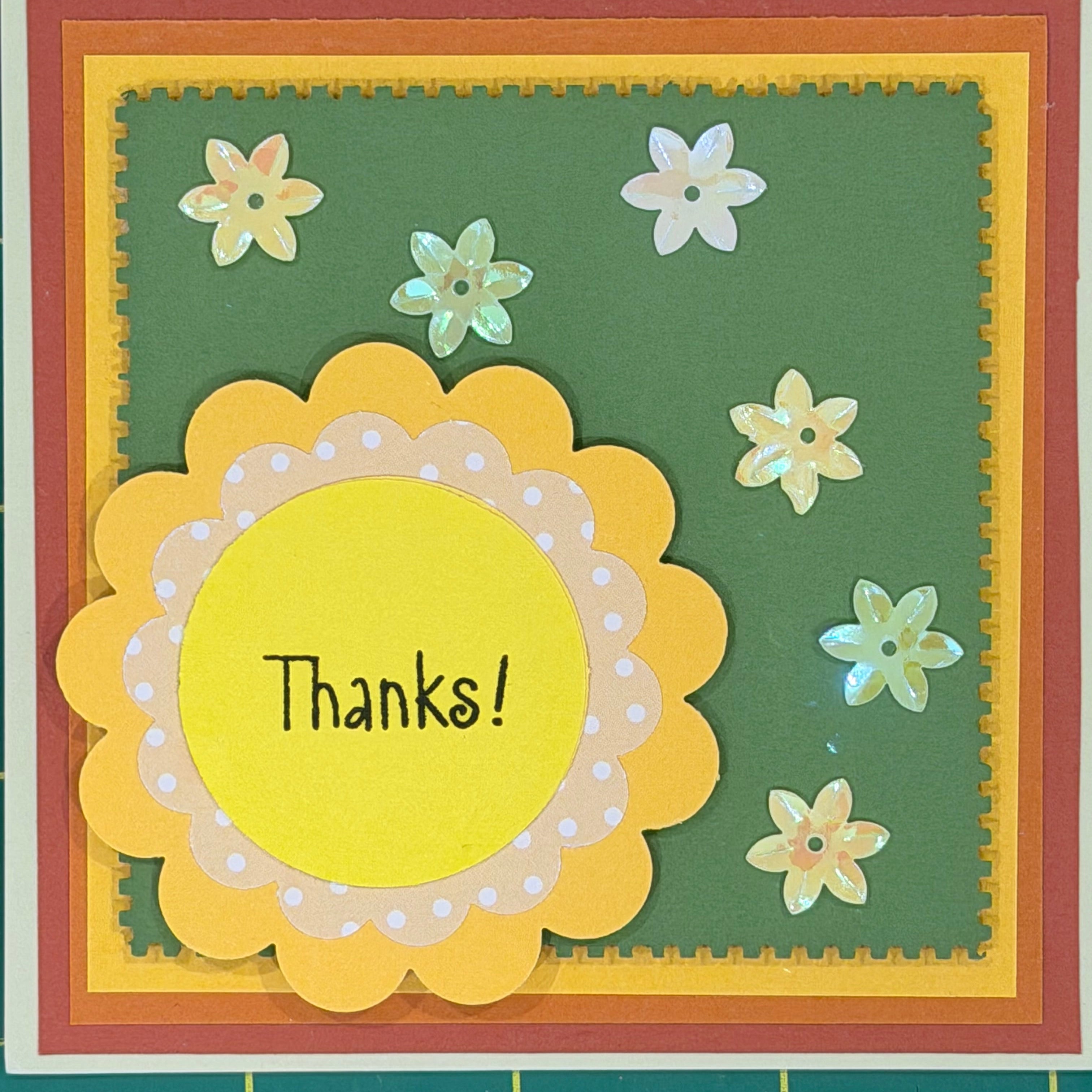 Thanks Card