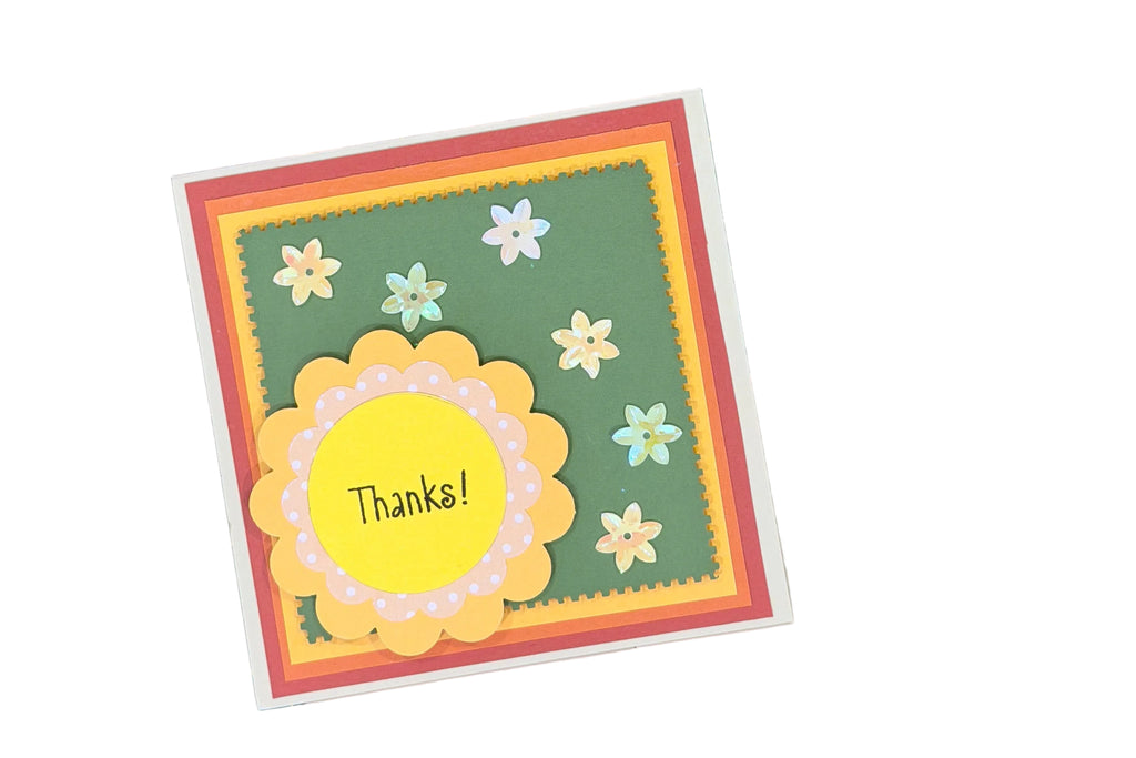 Thanks Card
