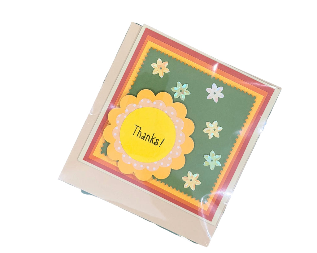 Thanks Card