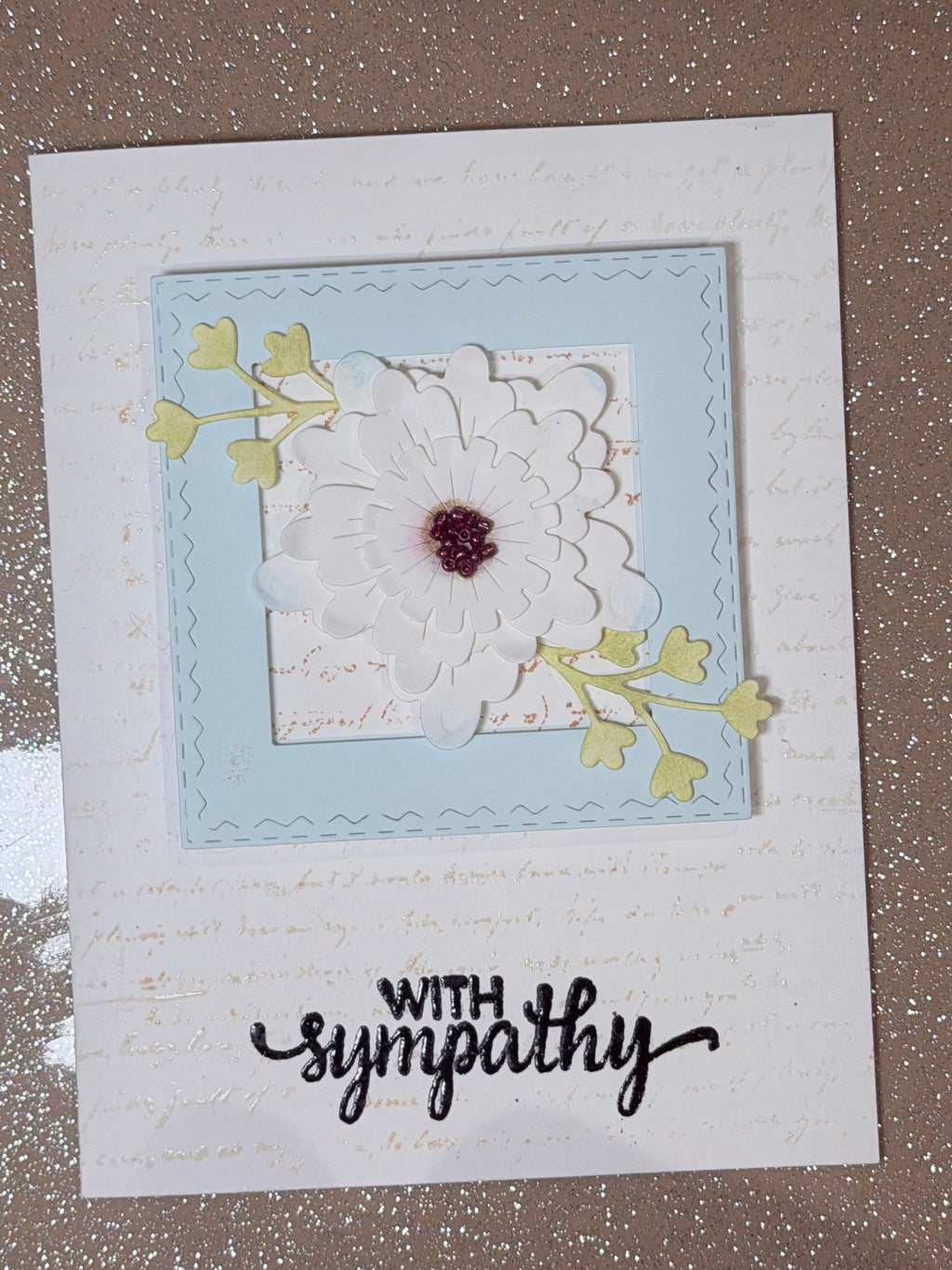 With Sympathy