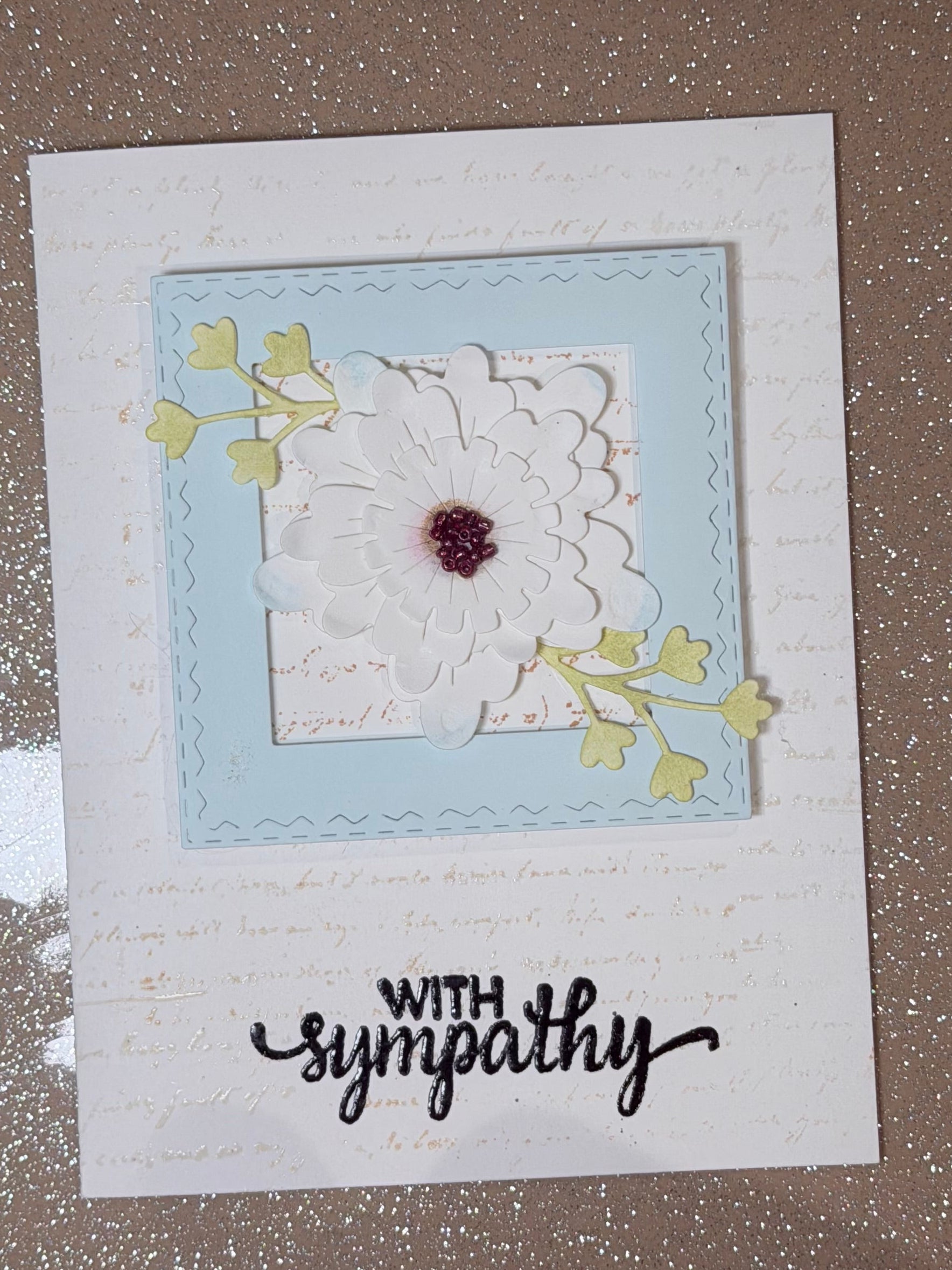 With Sympathy