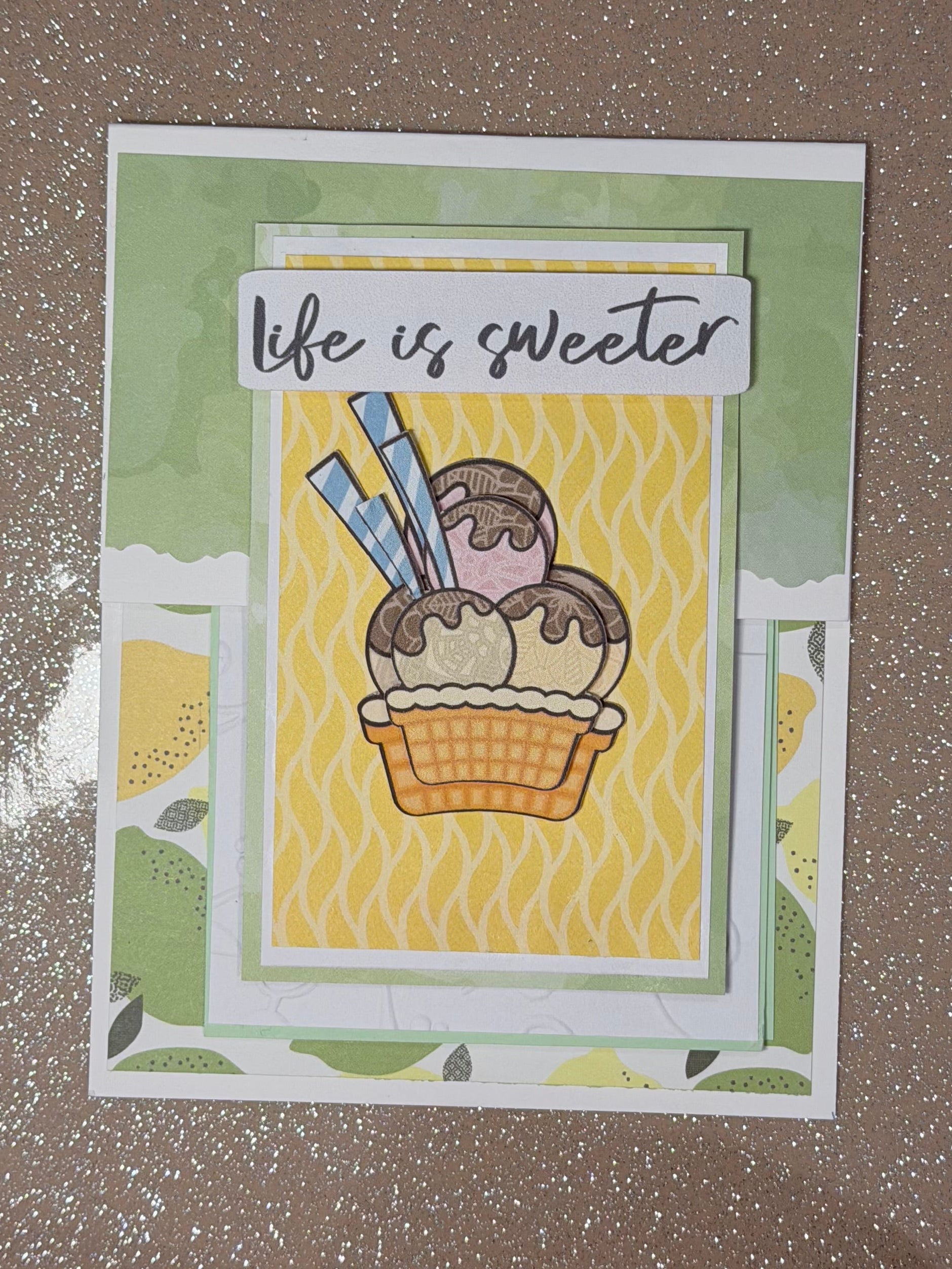 Life is Sweeter Card