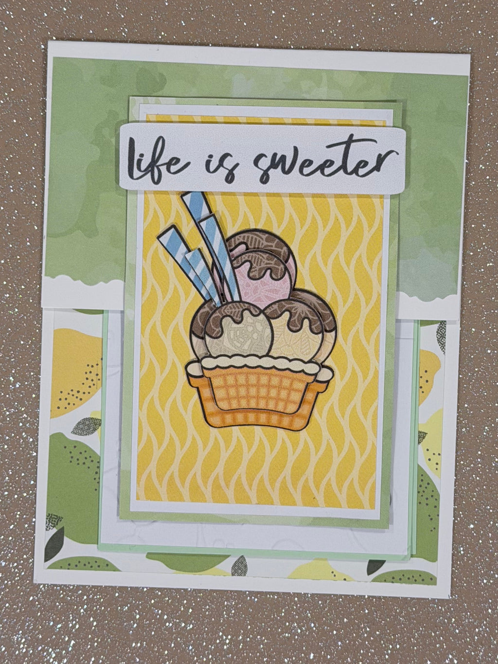 Life is Sweeter Card