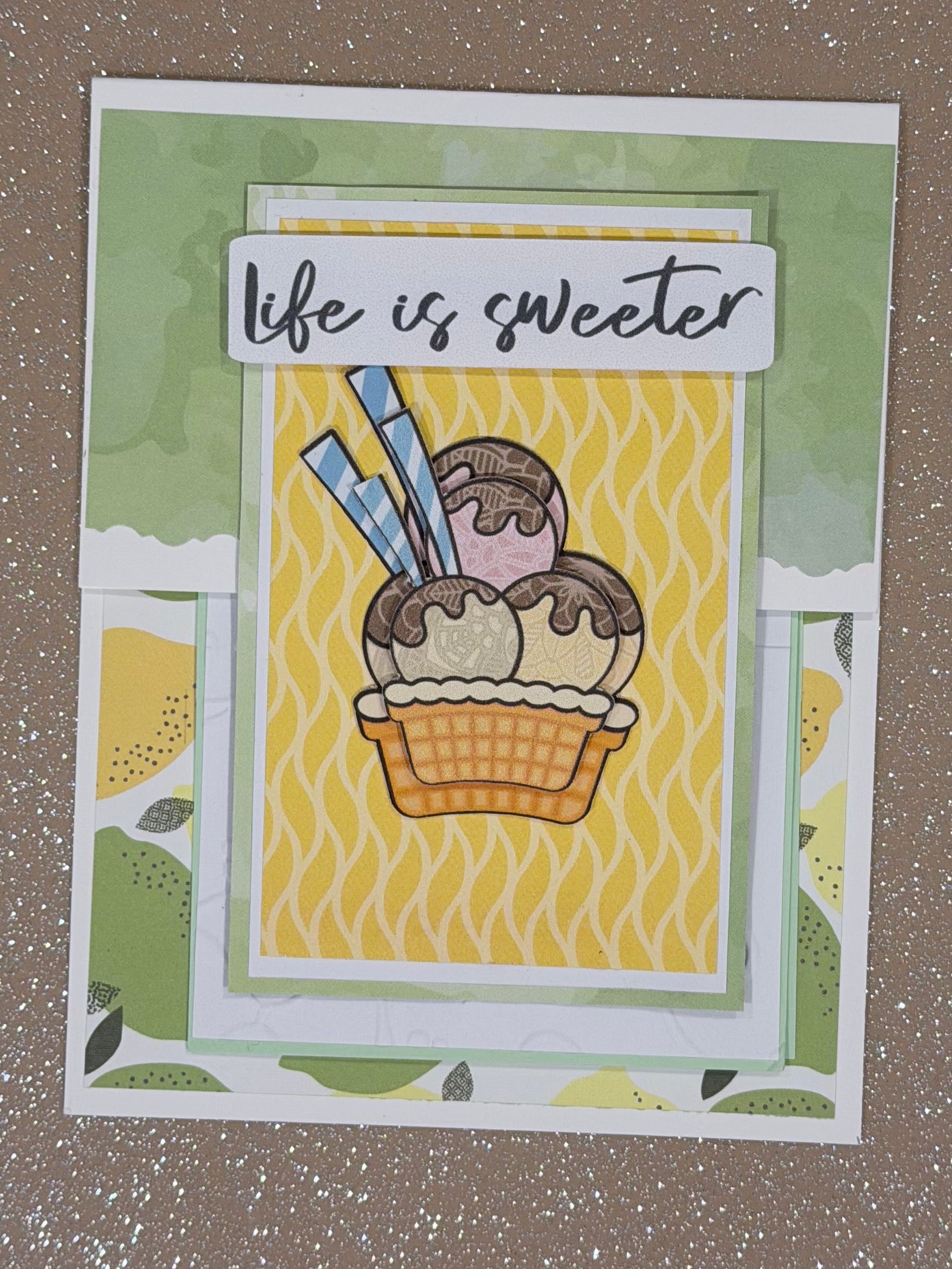 Life is Sweeter Card