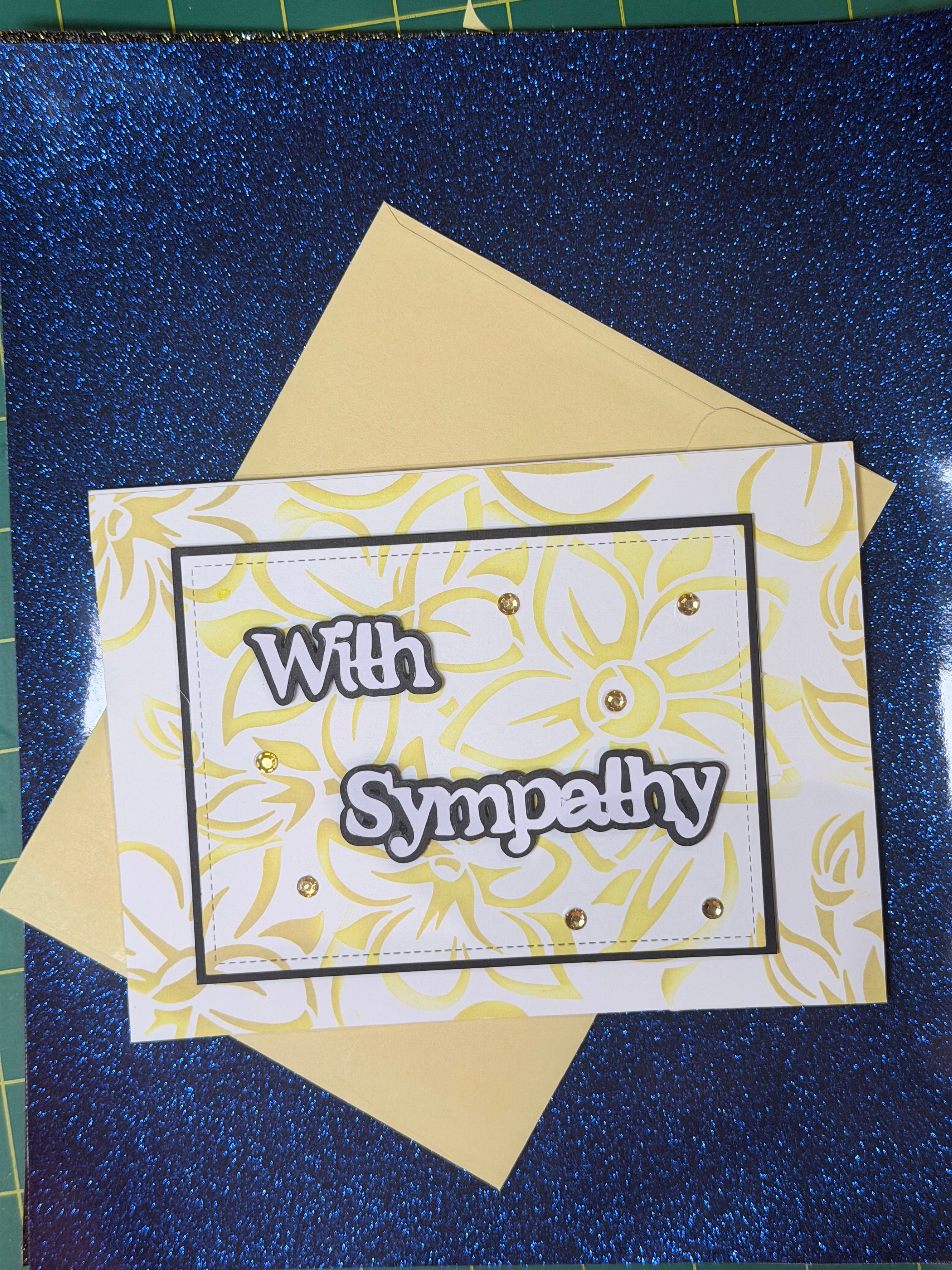 Yellow With Sympathy