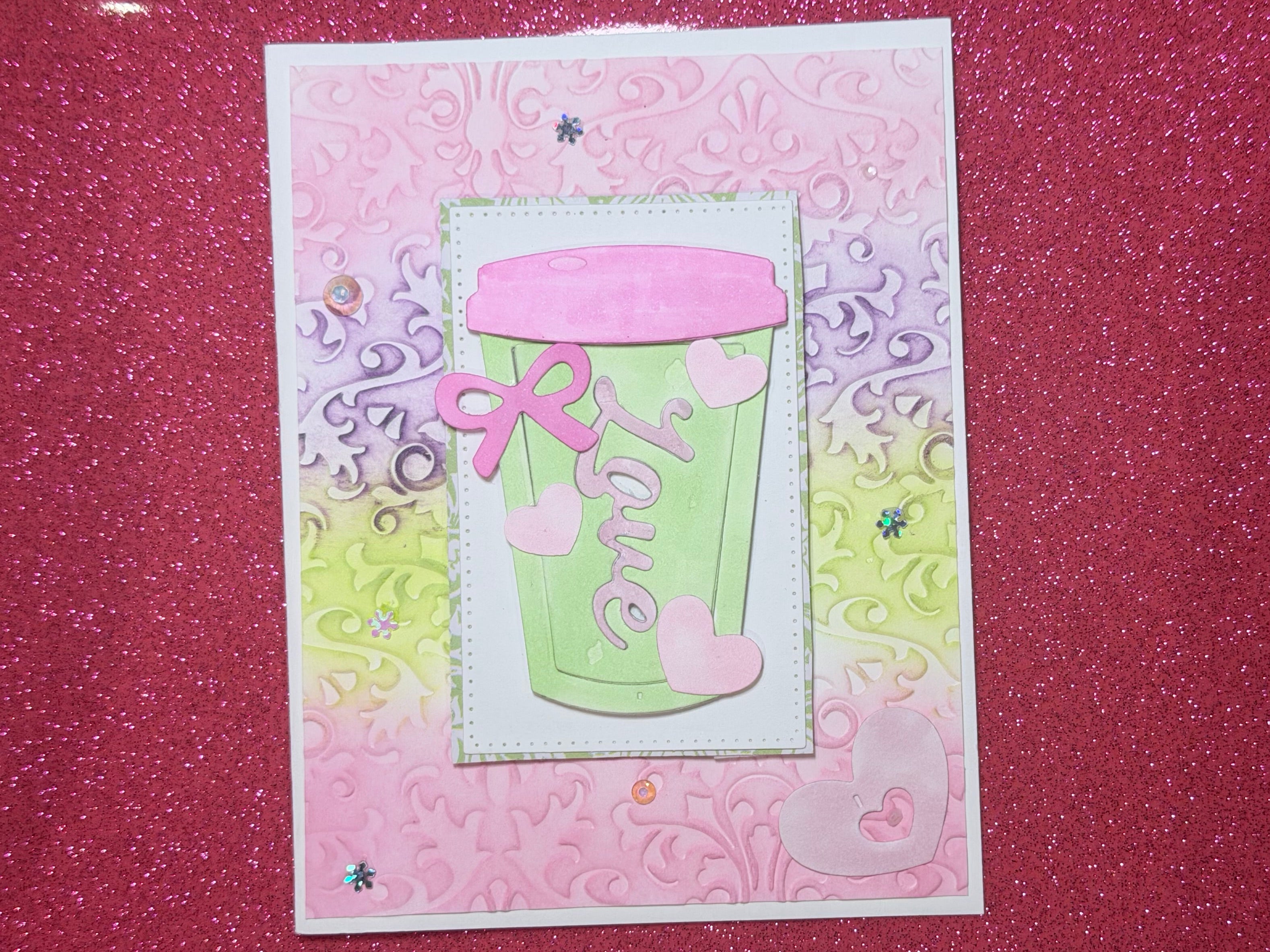 Love Cup Card