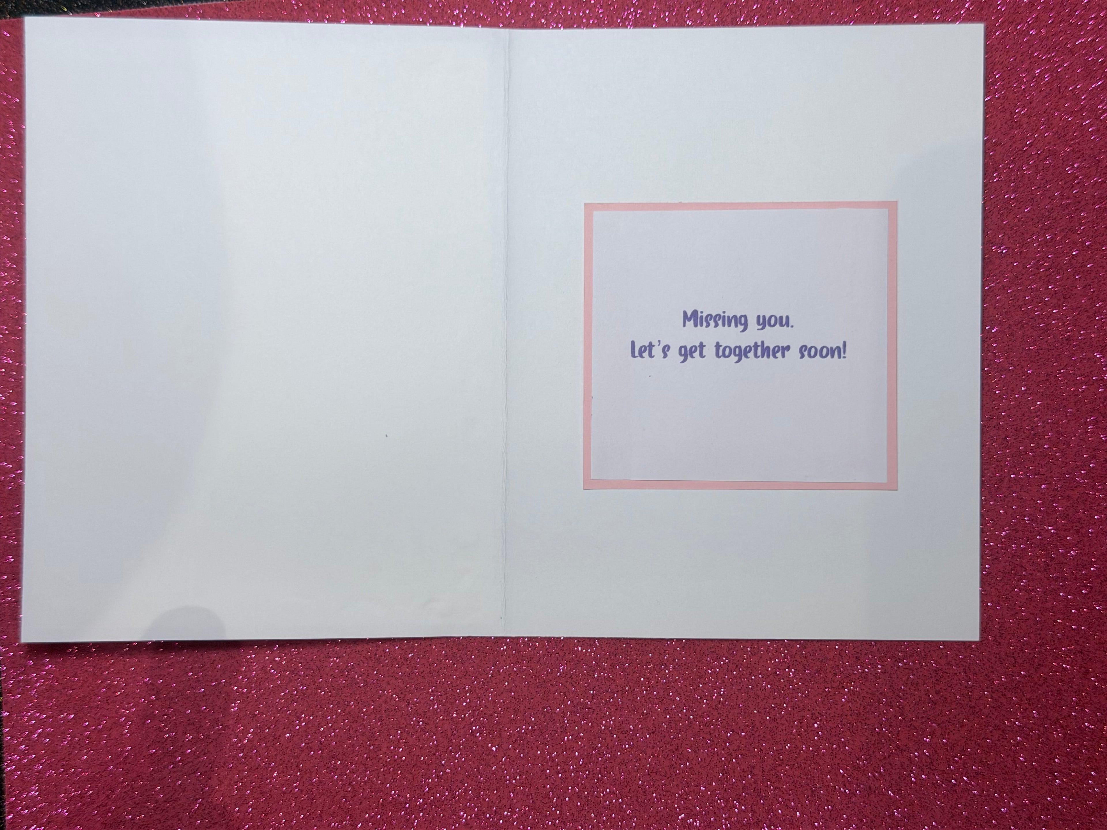 Love Cup Card