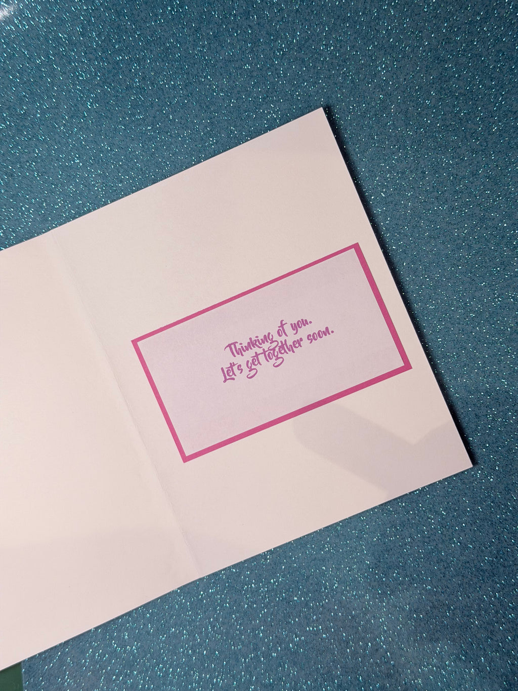 Thinking of You Greeting Card