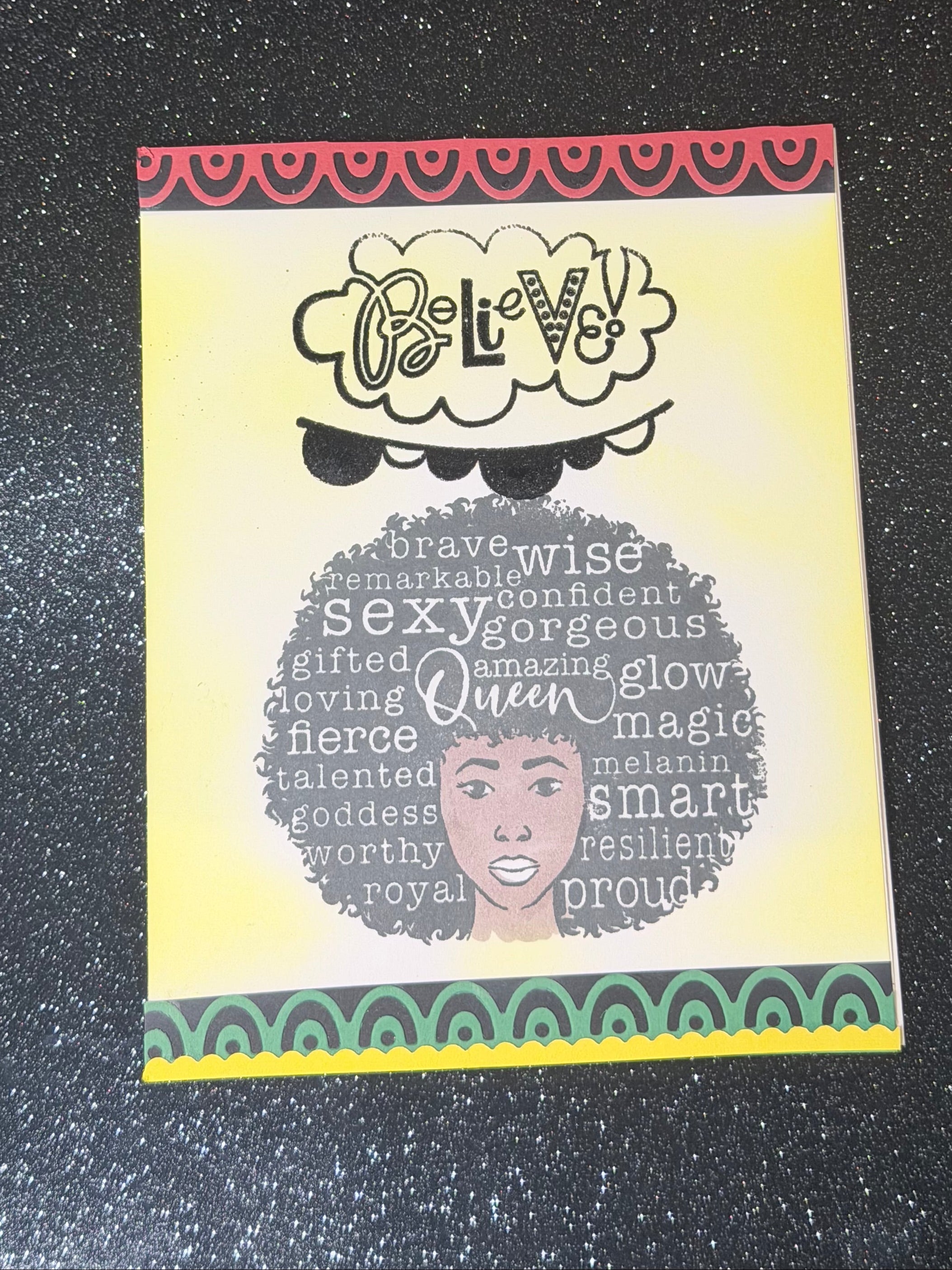 Positive Affirmation Card