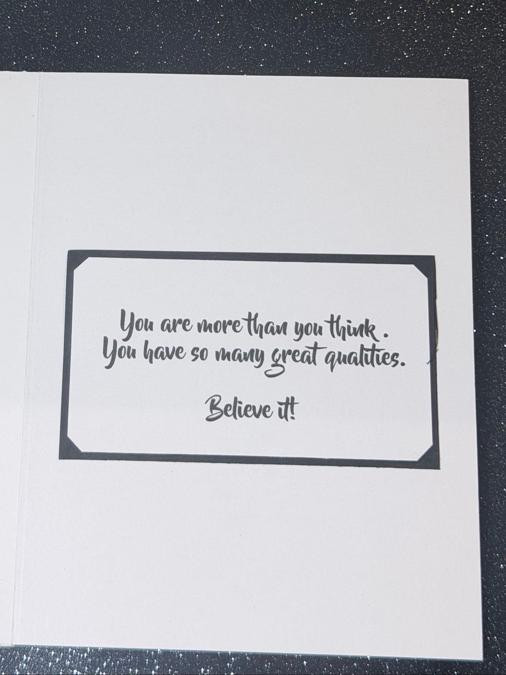 Positive Affirmation Card