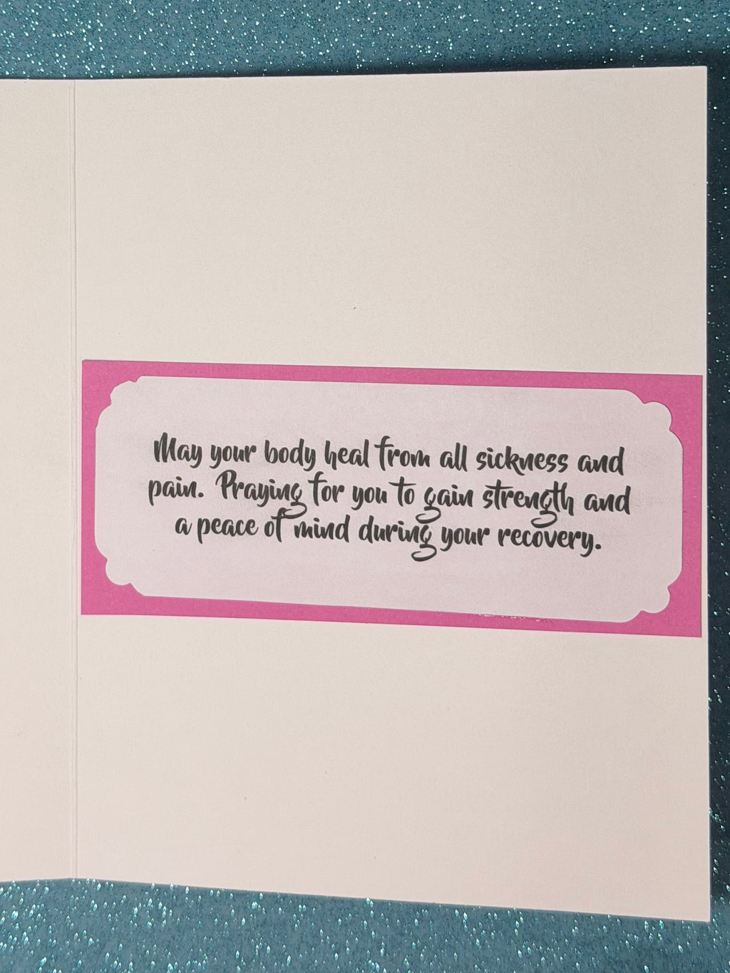Get Well Greeting Card