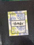 Thanks in Florals