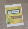Yellow Flower Congratulations Card