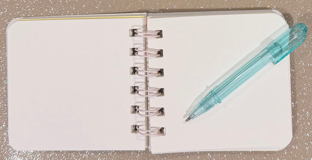 Cat and Ice Cream Notebook #3