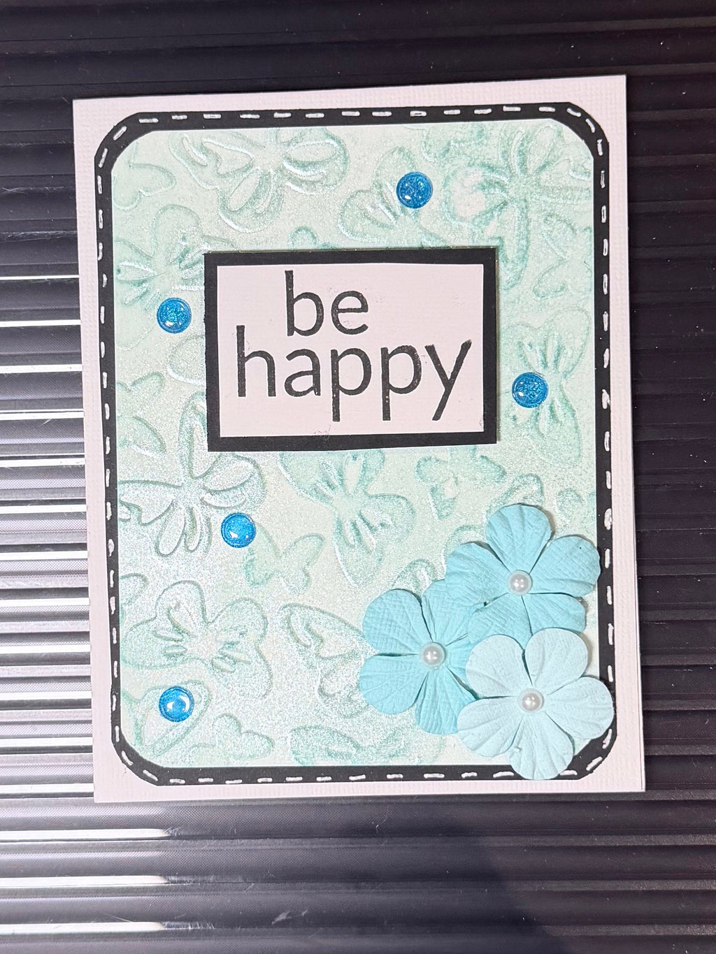 Be Happy Card