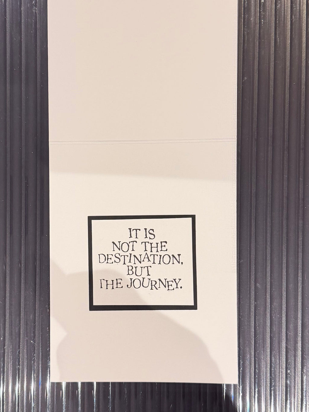Be Happy Card
