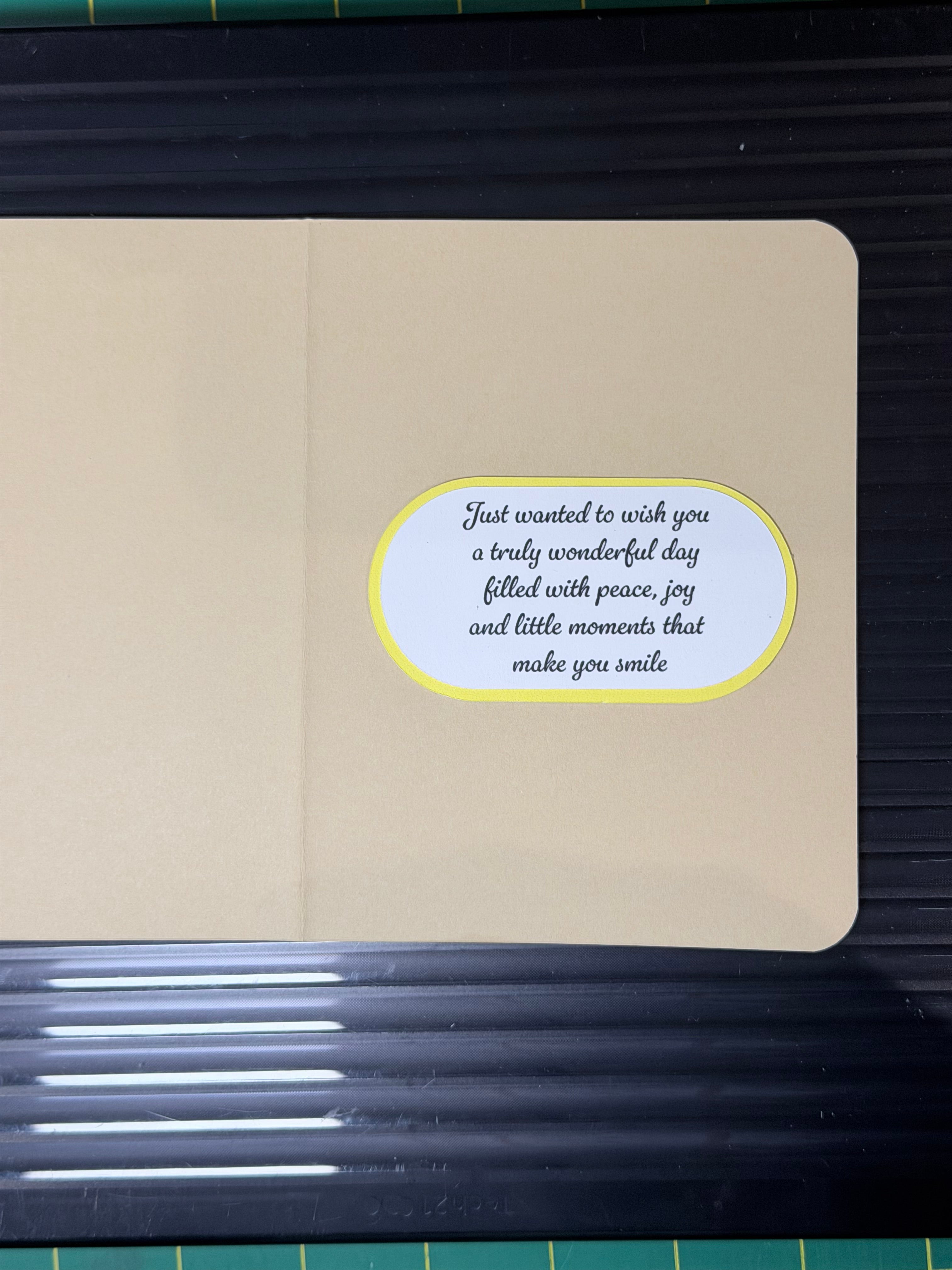 Have A Nice Day Card
