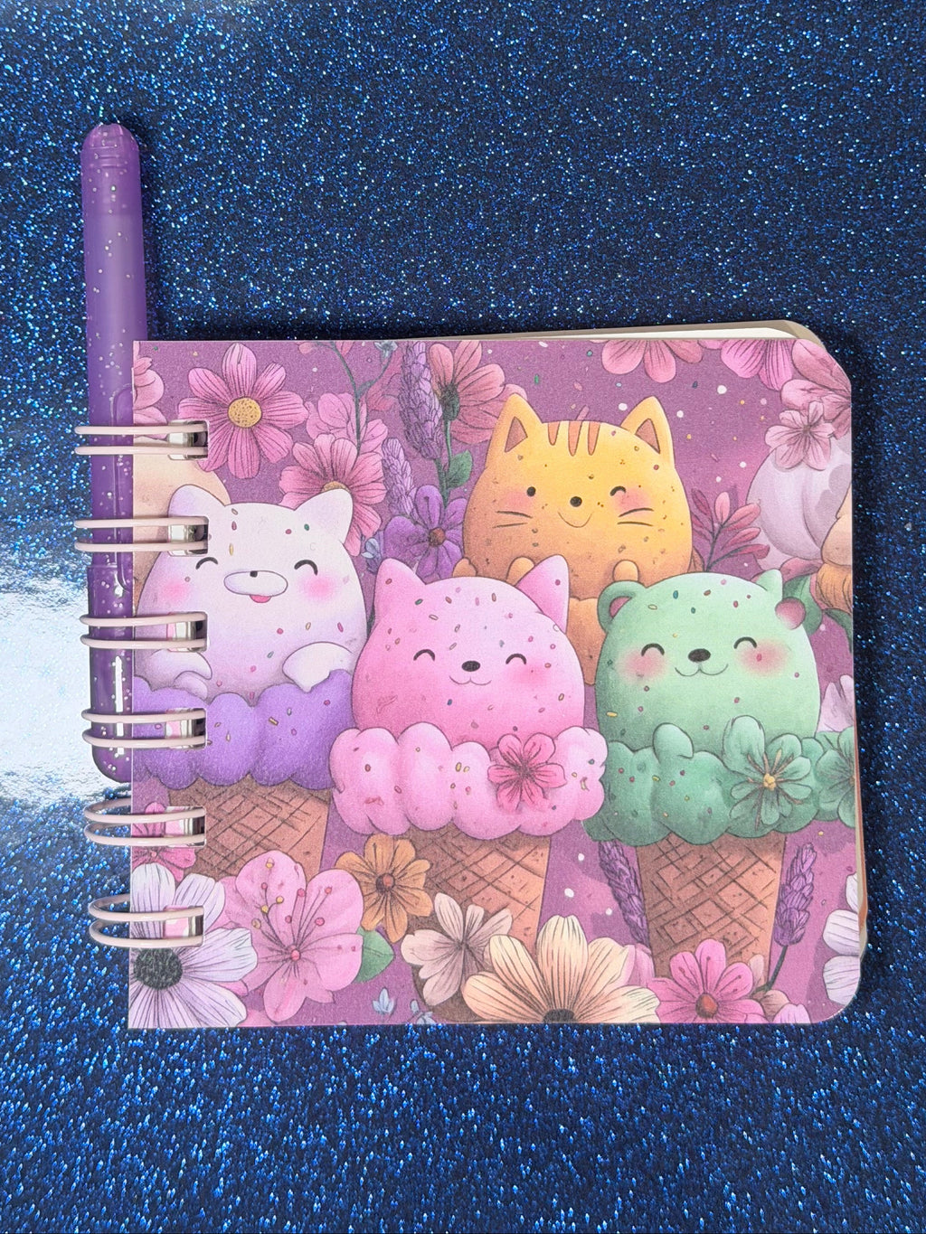 Cats and Ice Cream Notebook #2