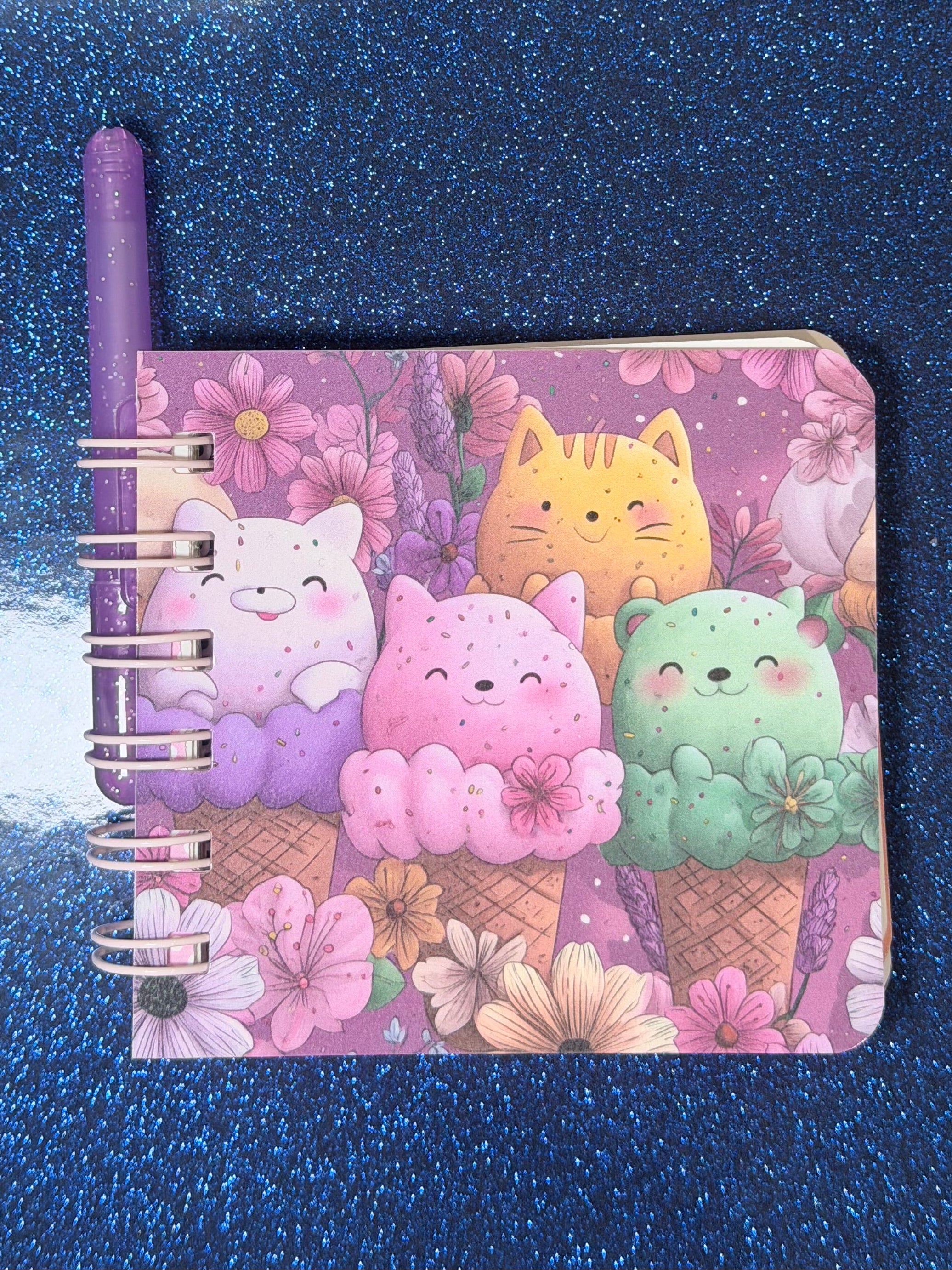 Cats and Ice Cream Notebook #2