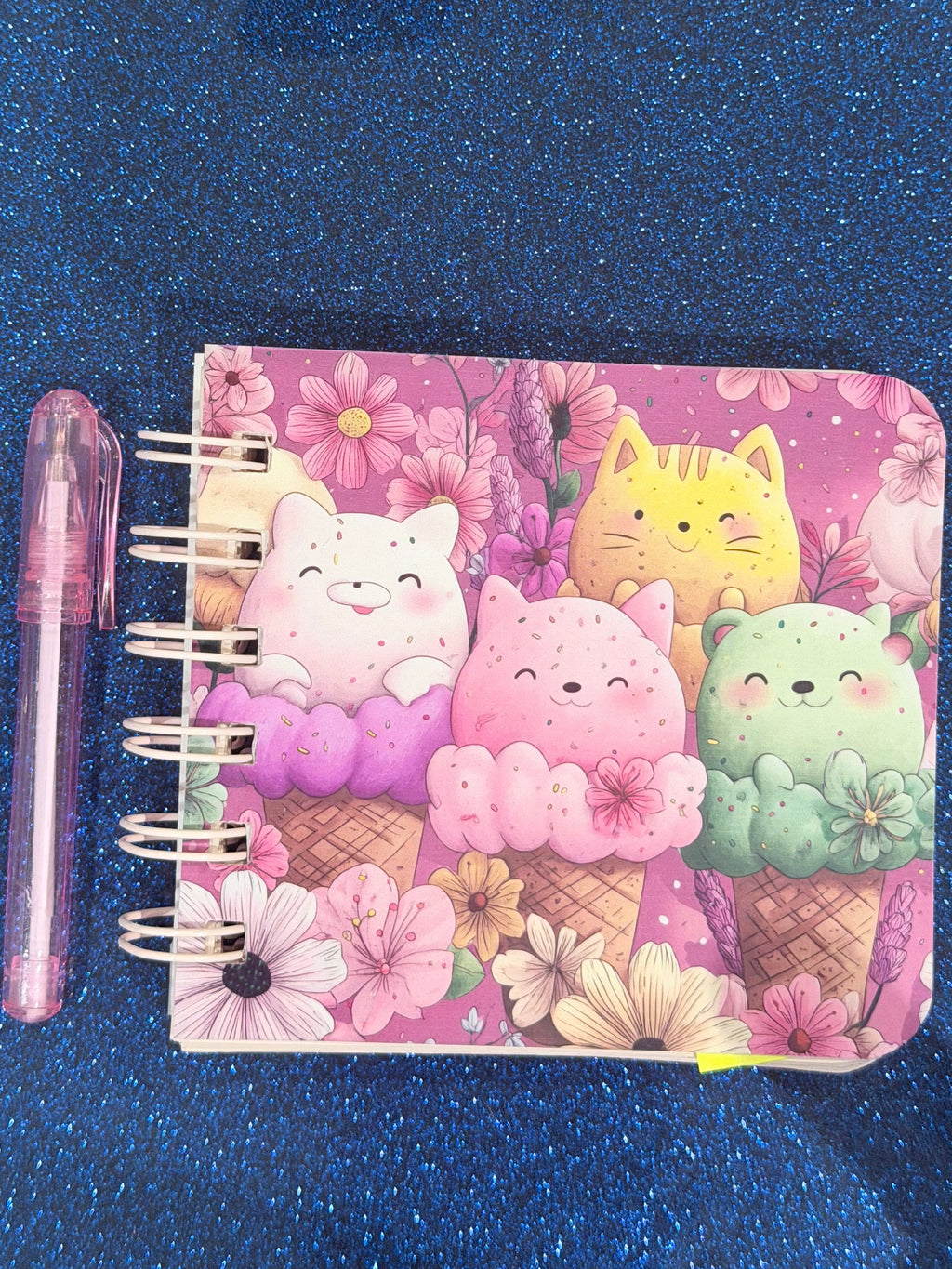Cat and Ice Cream #1