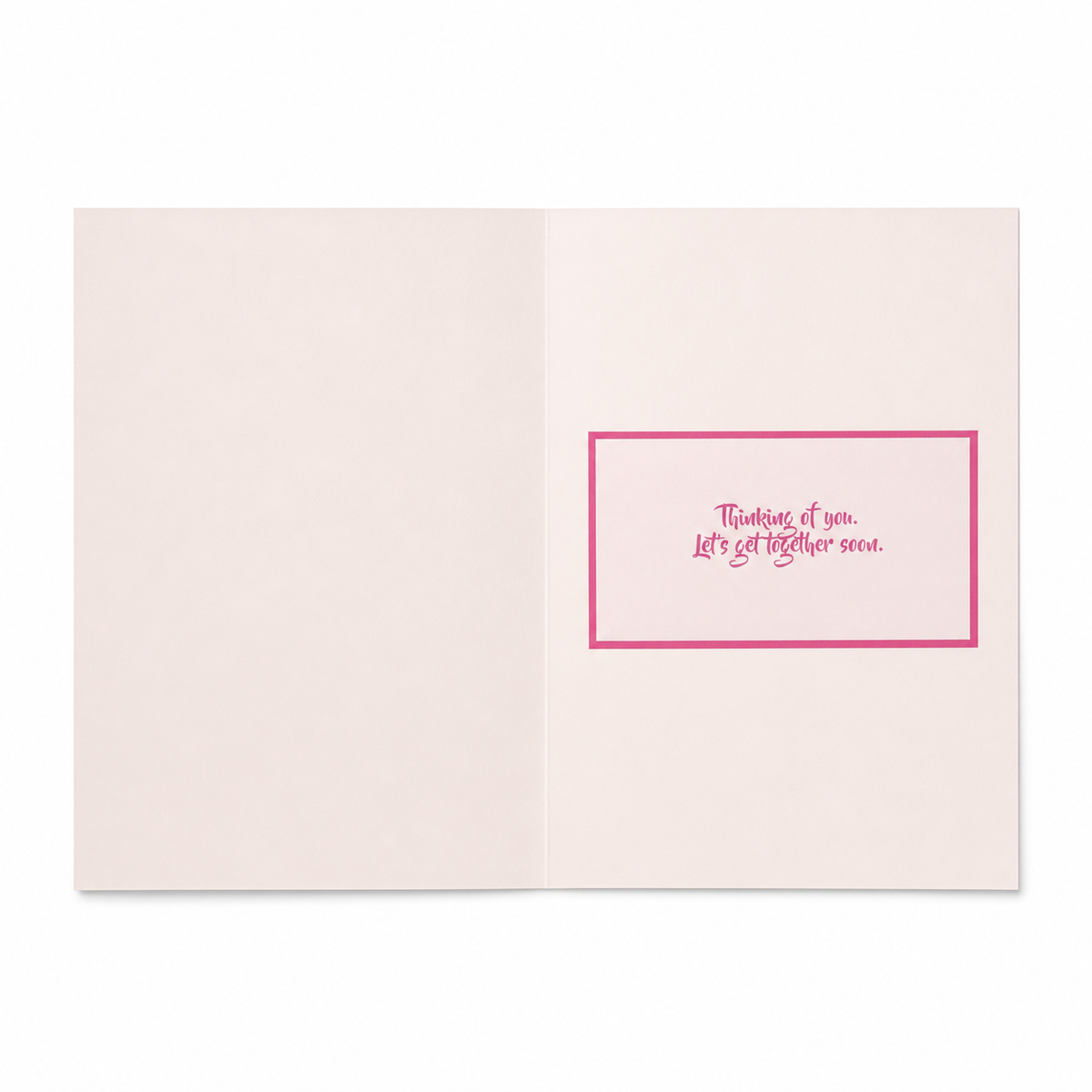 Thinking of You Greeting Card