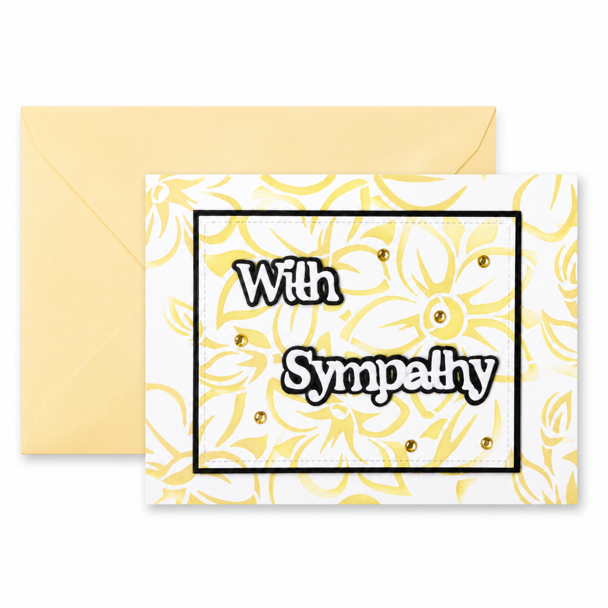 Yellow With Sympathy