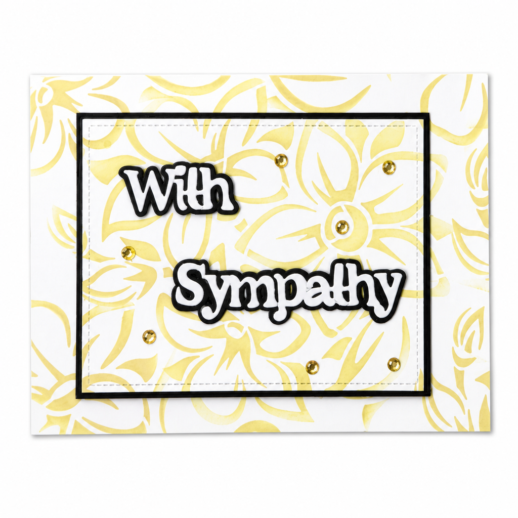 Yellow With Sympathy